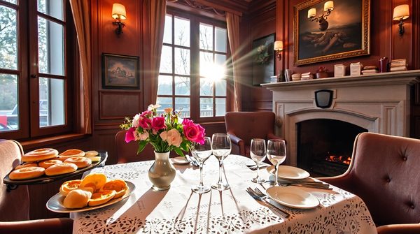 Un brunch savoureux à l'auberge du lyonnais à annecy !